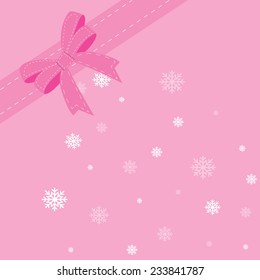 Vector illustration abstract elegant Christmas Background Design - eps10