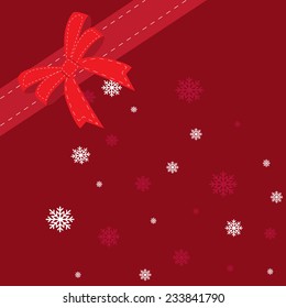 Vector illustration abstract elegant Christmas Background Design - eps10
