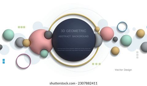 Vector, Illustration abstract element with dynamic shape, gradient color background. Minimal line pattern and geometric shape. Modern graphic design for presentation, poster cover, banner template