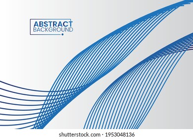 Vector illustration of Abstract Ellipse Background. Perfect for backgrounds for magazine cover, Banner, Poster, Wallpaper.