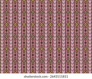 
Vector illustration of abstract ethnic geometric pattern design for background or wallpaper