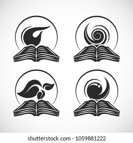 Vector illustration of an abstract explosion. With an empty space for the title and description. Elements of infographics.