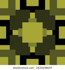 Ilustración vectorial de textura de patrón de repetición de tela abstracta