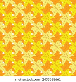 Vector illustration of abstract fabric repeat pattern texture