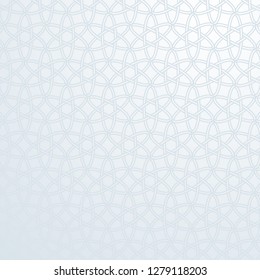 vector illustration. abstract flag of uae. arabesque pattern