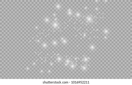 Vector illustration of abstract flare light rays. White iridescent light effect star design. Shiny transparent rays vector background. Bright transparent glowing sparkling star.
