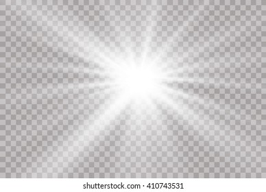 Similar Images Stock Photos Vectors Of White Glowing Light Burst Explosion With Transparent Vector Illustration For Cool Effect Decoration With Ray Sparkles Bright Star Transparent Shine Gradient Glitter Bright Flare Glare