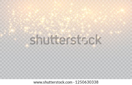 Vector illustration of abstract flare light rays. A set of stars, light and radiance, rays and brightness. Glow light effect. Vector illustration. Christmas flash Concept.