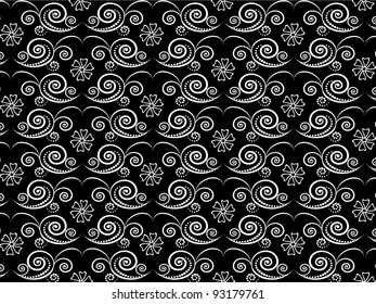 vector illustration abstract floral