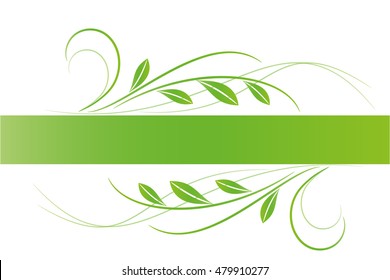 Vector illustration of abstract floral Background
