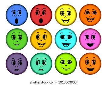 Similar Images, Stock Photos & Vectors of A set of characters. They are ...