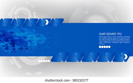 Vektorgrafik abstrakter futuristischer Hintergrund