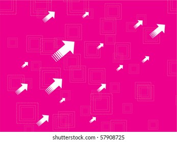 vector illustration of abstract futuristic background