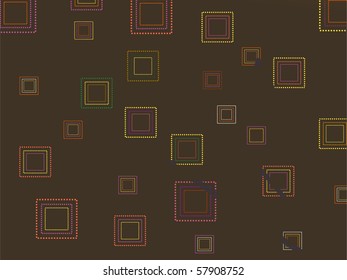 vector illustration of abstract futuristic background