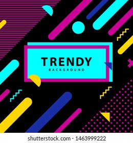Vector illustration of abstract geometric background.