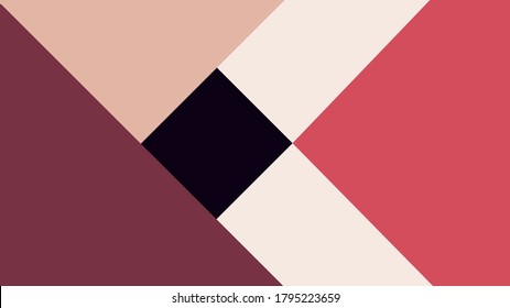 vector illustration of an abstract geometric background