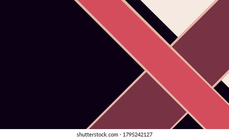 vector illustration of an abstract geometric background