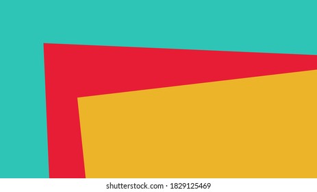 ilustración vectorial de un fondo geométrico abstracto
