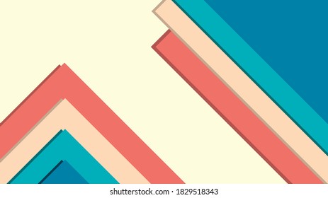 vector illustration of an abstract geometric background