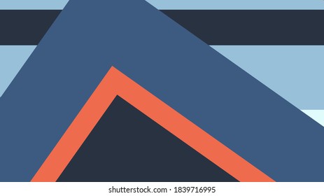 Vektorgrafik auf abstraktem geometrischem Hintergrund