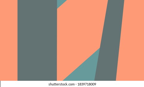 Vektorgrafik auf abstraktem geometrischem Hintergrund