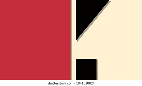 vector illustration of an abstract geometric background