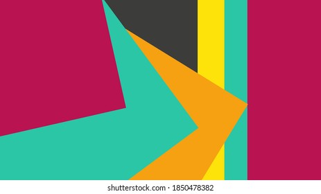 vector illustration of an abstract geometric background