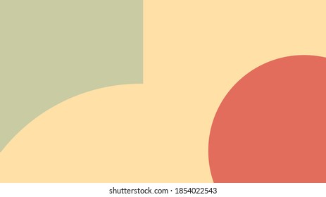 ilustración vectorial de un fondo geométrico abstracto