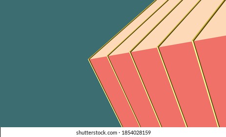 vector illustration of an abstract geometric background