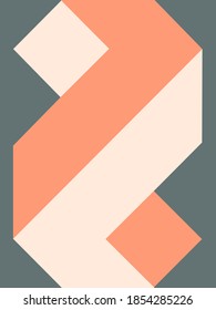 vector illustration of an abstract geometric background