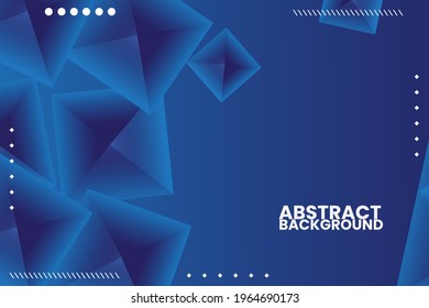 Vector illustration of Abstract geometric background. Perfect for backgrounds for magazine cover, Banner, Poster, Wallpaper social media, wallpapers, postcards, prints.