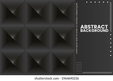 Vector illustration of Abstract geometric background. Perfect for backgrounds for magazine cover, Banner, Poster, Wallpaper social media, wallpapers, postcards, prints.