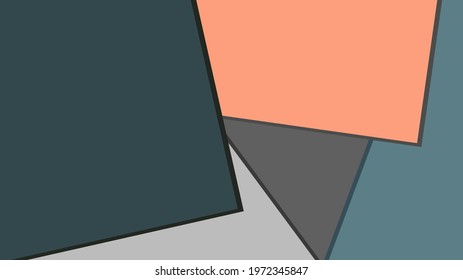 vector illustration of an abstract geometric background
