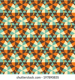 Ilustración vectorial. Fondo geométrico abstracto.
