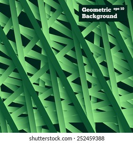 Vector illustration of abstract geometric background.