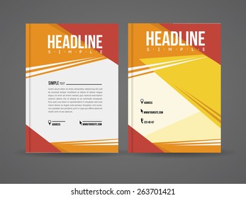 Vector Illustration with Abstract Geometric Background. Business Template for Flyer, Banner, Placard, Poster, Brochure Design. Technology Art
