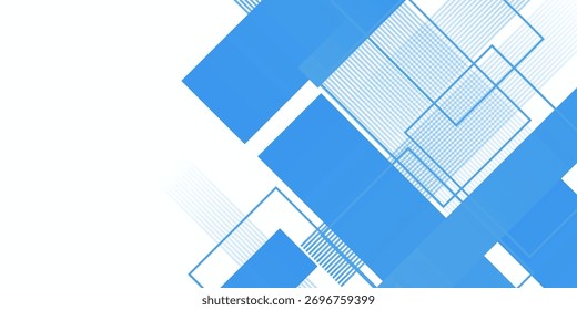 Vector illustration abstract geometric background material
