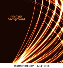 Vector illustration of abstract geometric background