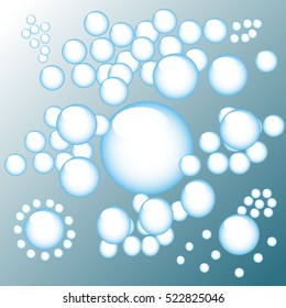 vector illustration abstract geometric background