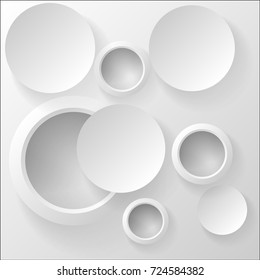 Vector illustration of an abstract geometric background consisting of intersecting shapes, infographics.3D Render
