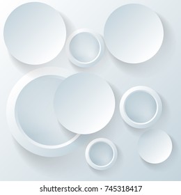 Vector illustration of an abstract geometric background consisting of intersecting shapes, infographics.3D Render