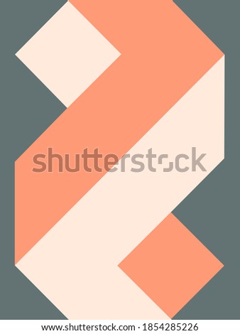 vector illustration of an abstract geometric background