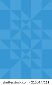 ilustración vectorial fondo de cielo azul geométrico abstracto