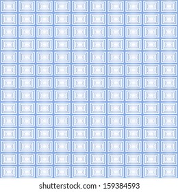 Vector illustration of abstract geometric seamless pattern