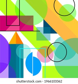 Vector illustration of abstract geometric shape on various colors.
Perfect for background,wallpaper,banner,brochure,cover book etc.