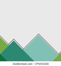 vector illustration of an abstract geometric shapes