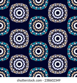 vector illustration abstract geometric shapes pattern 