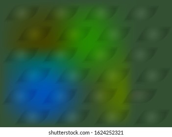 Vector - Illustration of Abstract Geometric squares vector background