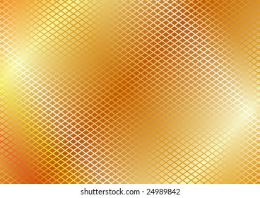 vector illustration "abstract gold background"