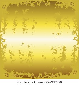 Vector illustration of Abstract. Gold background.